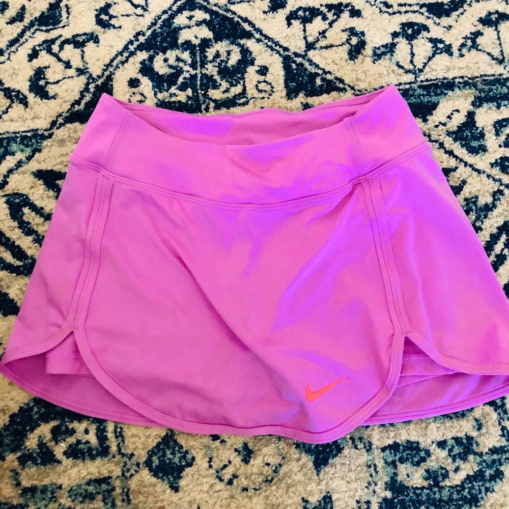 Pink Tennis Skirt